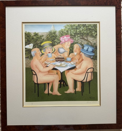 Beryl cook signed limited - cook,