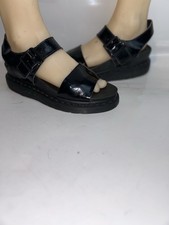 Dr. Martens Romi Black Leather