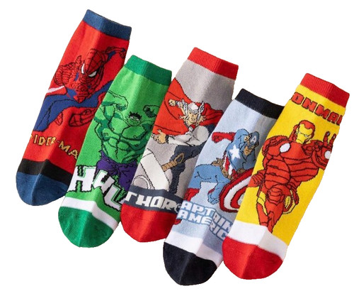 New 5prs boys - 5prs, avengers