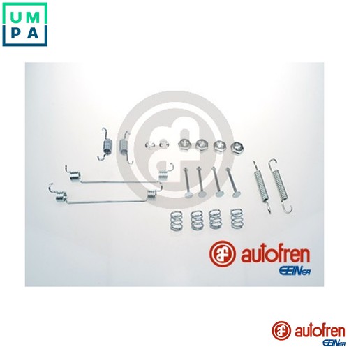 Accessory kit brake - kit, shoes