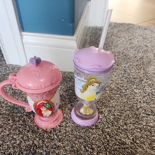 Lot princess cups ariel - lot, of