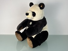 Steiff Animal 067877 Pandi Large Panda 40 Cm. Excellent Condition