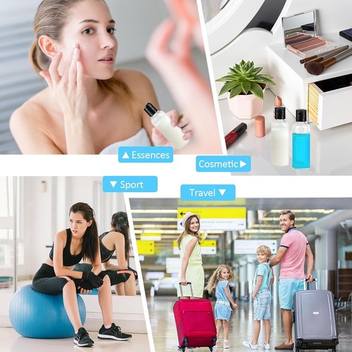 8pcs 100ml travel - 8pcs,
