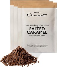Hotel Chocolat Salted Caramel Hot Chocolate for Velvetiser (Pack of 20)