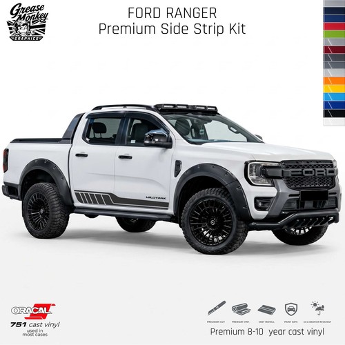 Ford ranger side stripes - ford,