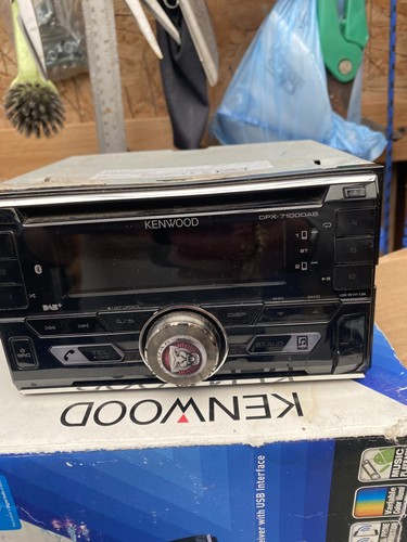 Kenwood dpx 7100dab double din - dpx-7100dab,