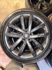 4 X ALLOYS WITH TYRES CHEAP