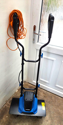 Hyundai electric garden tiller - electric,