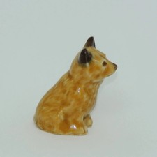 Wade Whimsies - RARE - Corgi Pup Sitting Up - 1979/1982
