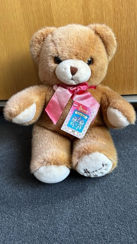 Harrods christmas bear - harrods, 1991