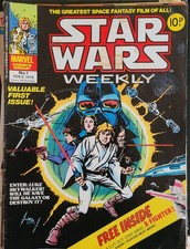 Star Wars Weekly #1 - Marvel/British Comics - 1978