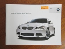 BMW USA Car Brochure 2008 Very