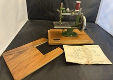 Vintage 1950s Grain Miniature Chain Stitch  Sewing Machine Good working order