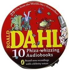 The Roald Dahl Audio CD