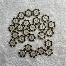 Monte Carlo Poker 14 gr Club Casino ? Poker Chips $100