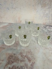 6x Waterford Crystal Maeve