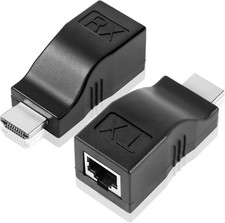 Cat5/Cat6 to HDMI Extender