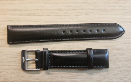 Genuine fortis leather - genuine, watch