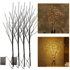 50 LED Branch Twig Lights Tree