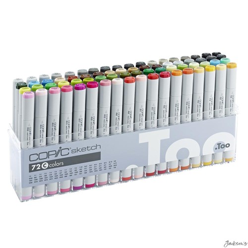 Copic sketch marker set - copic,