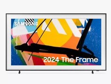 Samsung The Frame 4K QLED QE65LS03D 65" HDR UHD Art Mode TVPlus Black C Grade