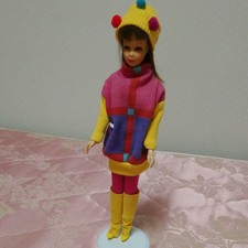 Vintage 1965 Francie Barbie Doll - Adorable Collectible!