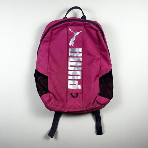 Puma backpack pink school - backpack,