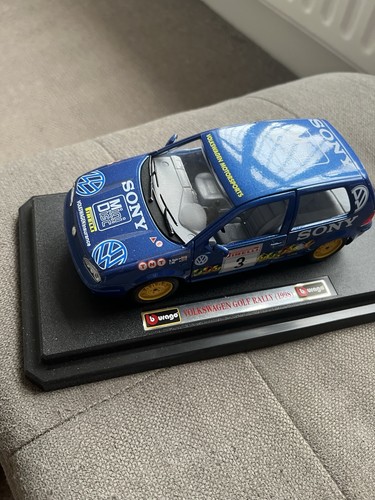 Volkswagen golf rally - (1998),