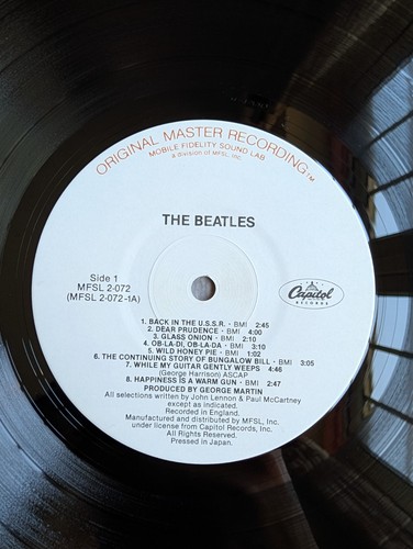 The beatles mfsl white - mfsl,