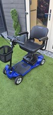 Pride Apex Lite Mobility Scooter 4 MPH  (Blue), nearly new. transportation.