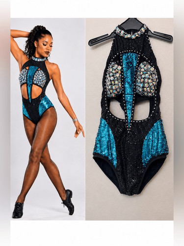 Glamour solo dance - glamour, costume