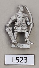Bretonnian Men-at-Arms Archer GW - Metal (L523)