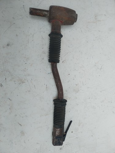 Single head scabbler - scabbler, pneumatic