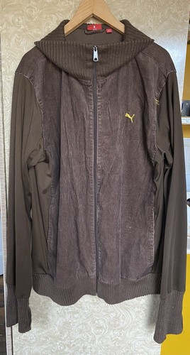 Vintage puma tracksuit - top, xl