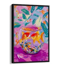 HENRI MATISSE STYLE GOLDFISH
