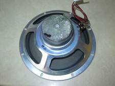 Vintage Wharfedale 8" Bass Unit, Used in Several Wharfedale HiFi Speakers #D