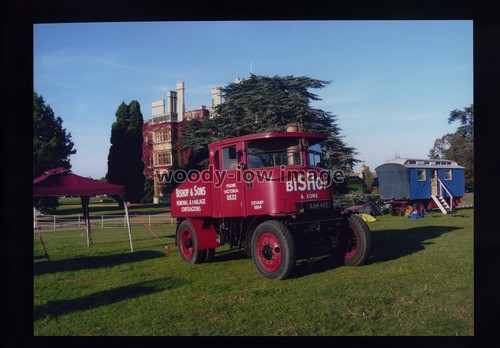 Tz0037 sentinel steam wagon - -,