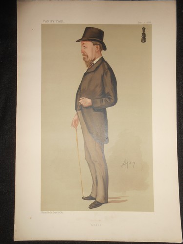 Original victorian vanity fair - vanity,