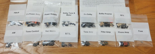 Marantz 4400 capacitor - , rebuild