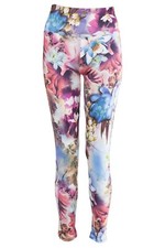 Women stretchy floral printed - stretchy,