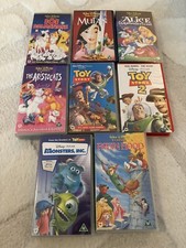 Disney Classic VHS Bundle