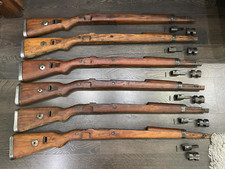 WWII GERMAN K98 MAUSER STOCK