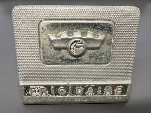 1950 frigidaire refrigerator - 1950's,