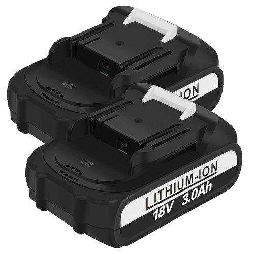 2pack 18v 3000mah battery for - 3000mah,