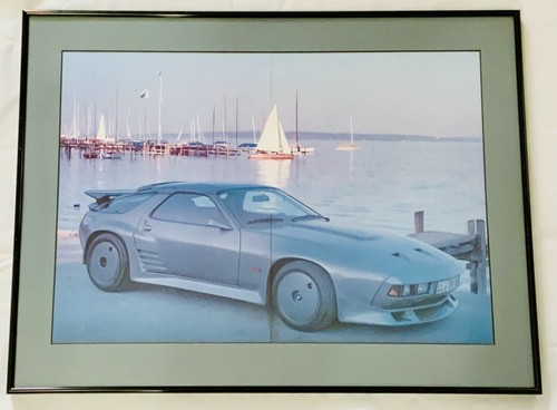 1986 strosek porsche - porsche, 928