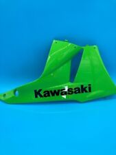 Kawasaki ZX6R Right  Side Lower Belly Panel Fairing Cowl 09-13 ZX 6 R ZX Ninja