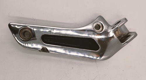 Left rear footpeg support - rear,