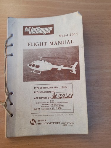 Rare original bell jetranger - rare,