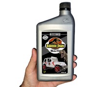 Jurassic Park Oil Can Prop
