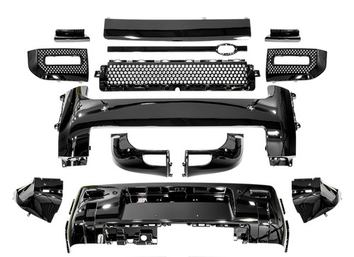 Black pack styling kit - pack,